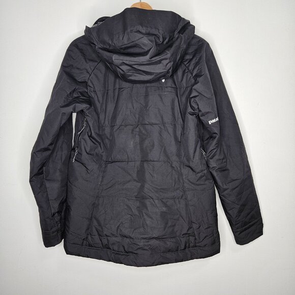 Patagonia Women's Recco Insulated Ski Jacket Sz M Black Snow Winter Sports - Picture 10 of 15